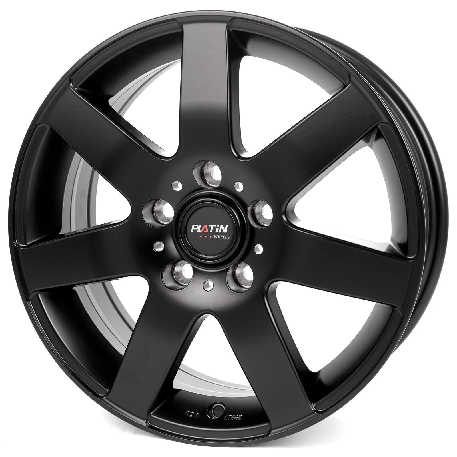 Platin P4 - Matt Black