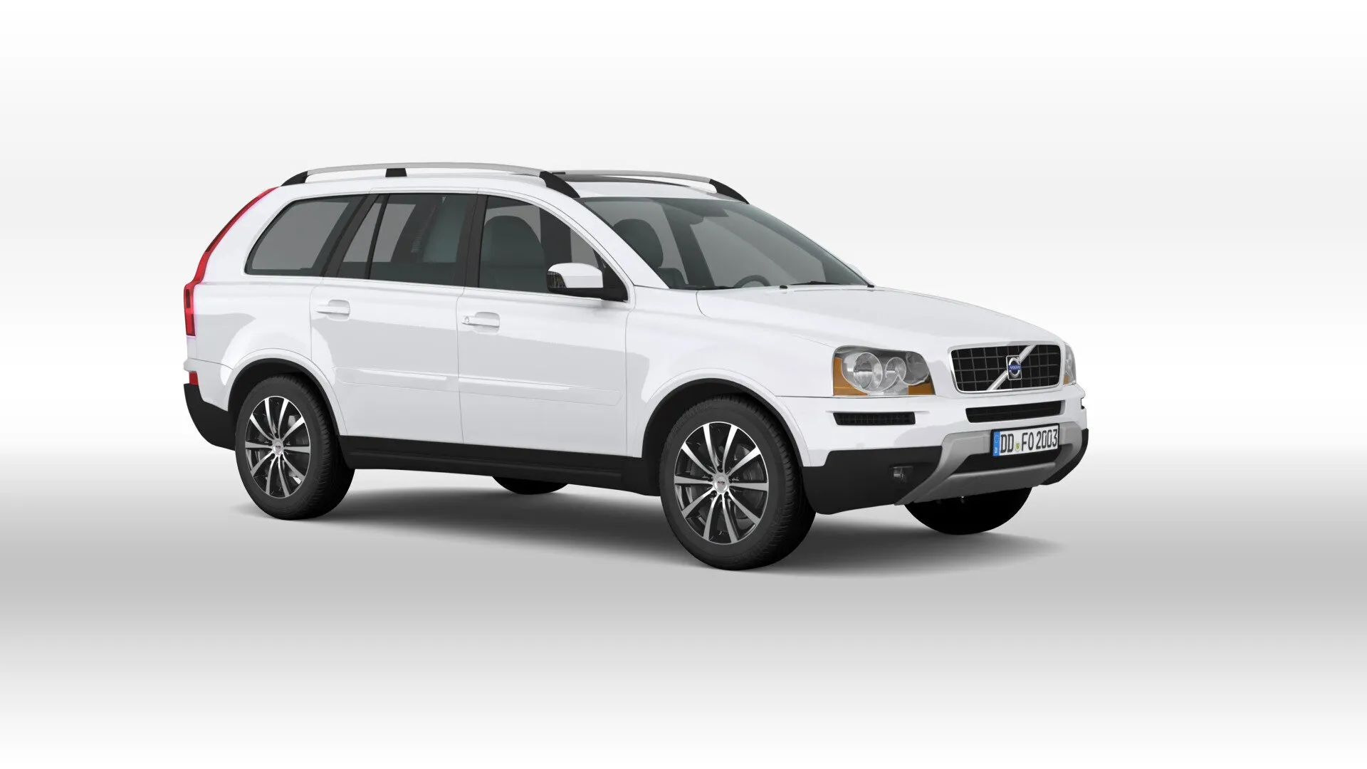 Volvo XC90 Facelift - Allrad