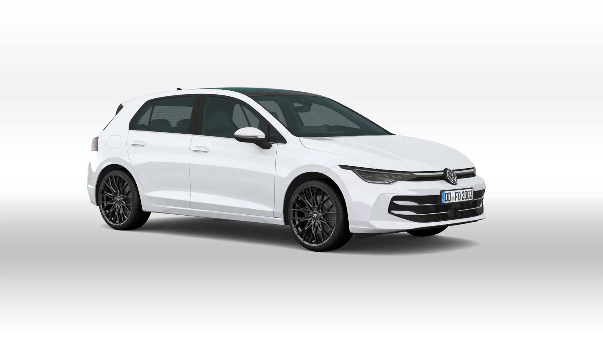 VW Golf VIII Facelift