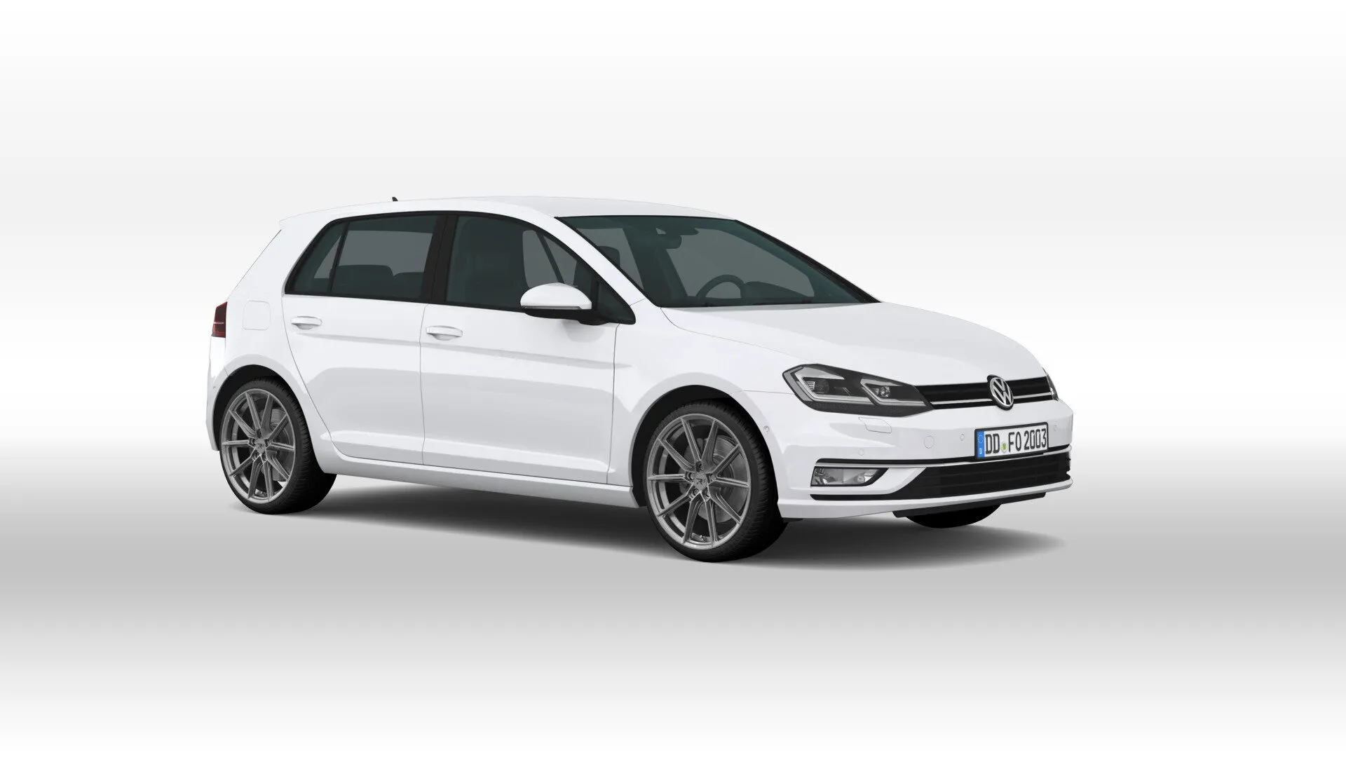 VW Golf VII Facelift