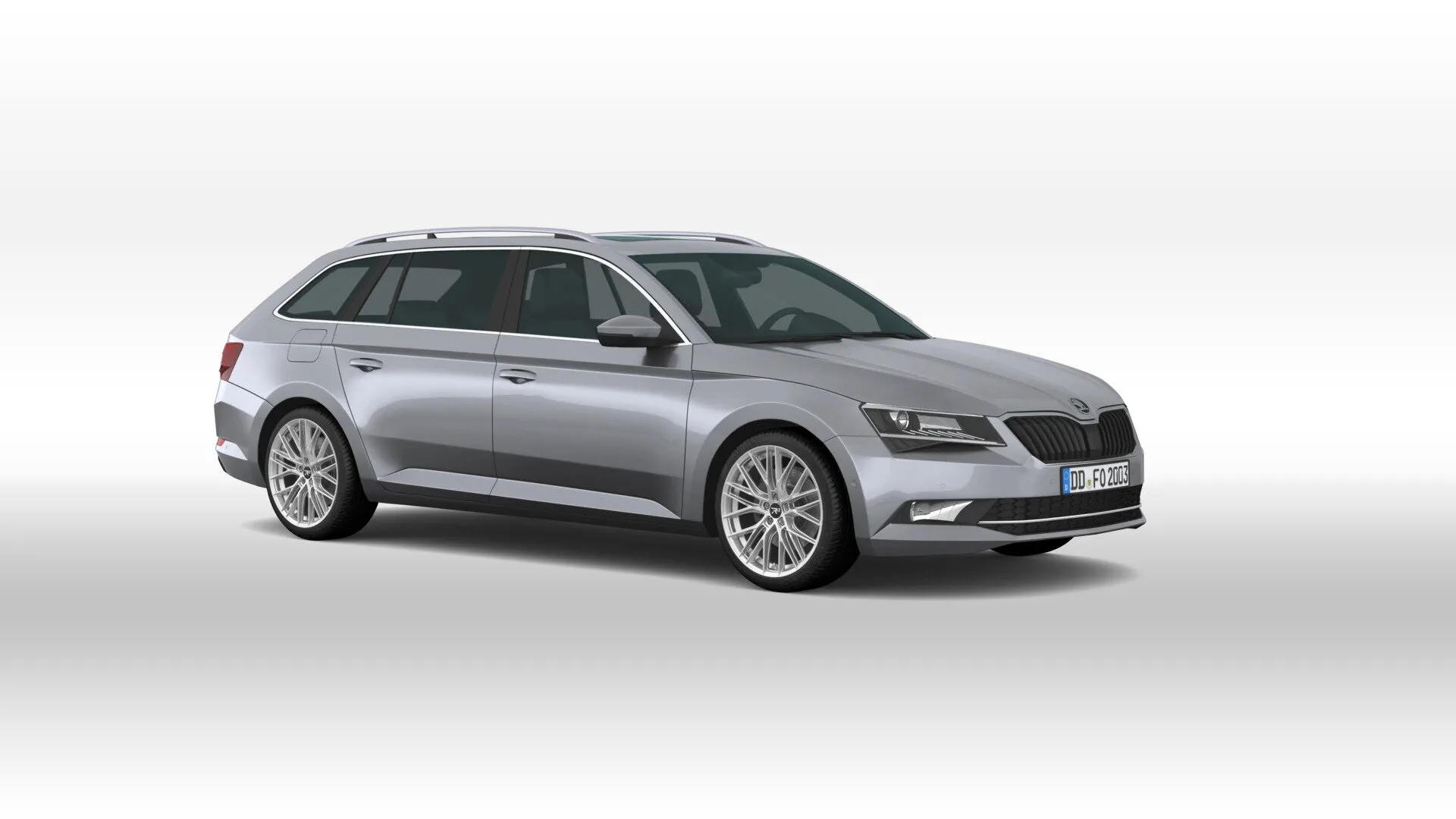 Skoda Superb 