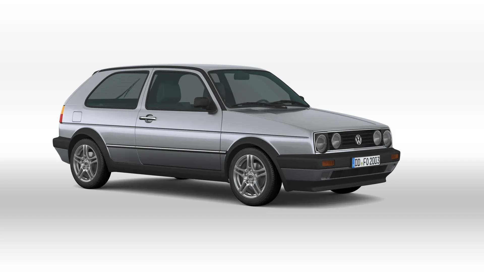 VW Golf II 