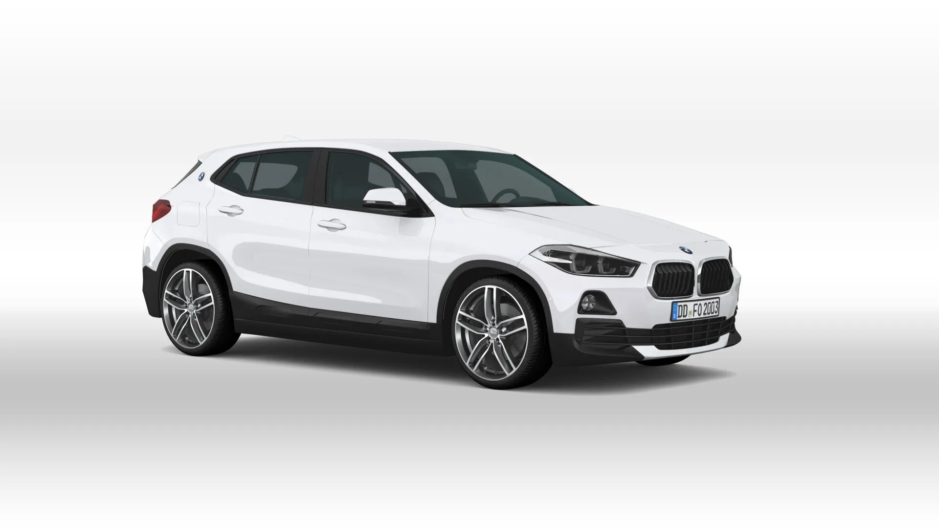 BMW X2 - Allrad