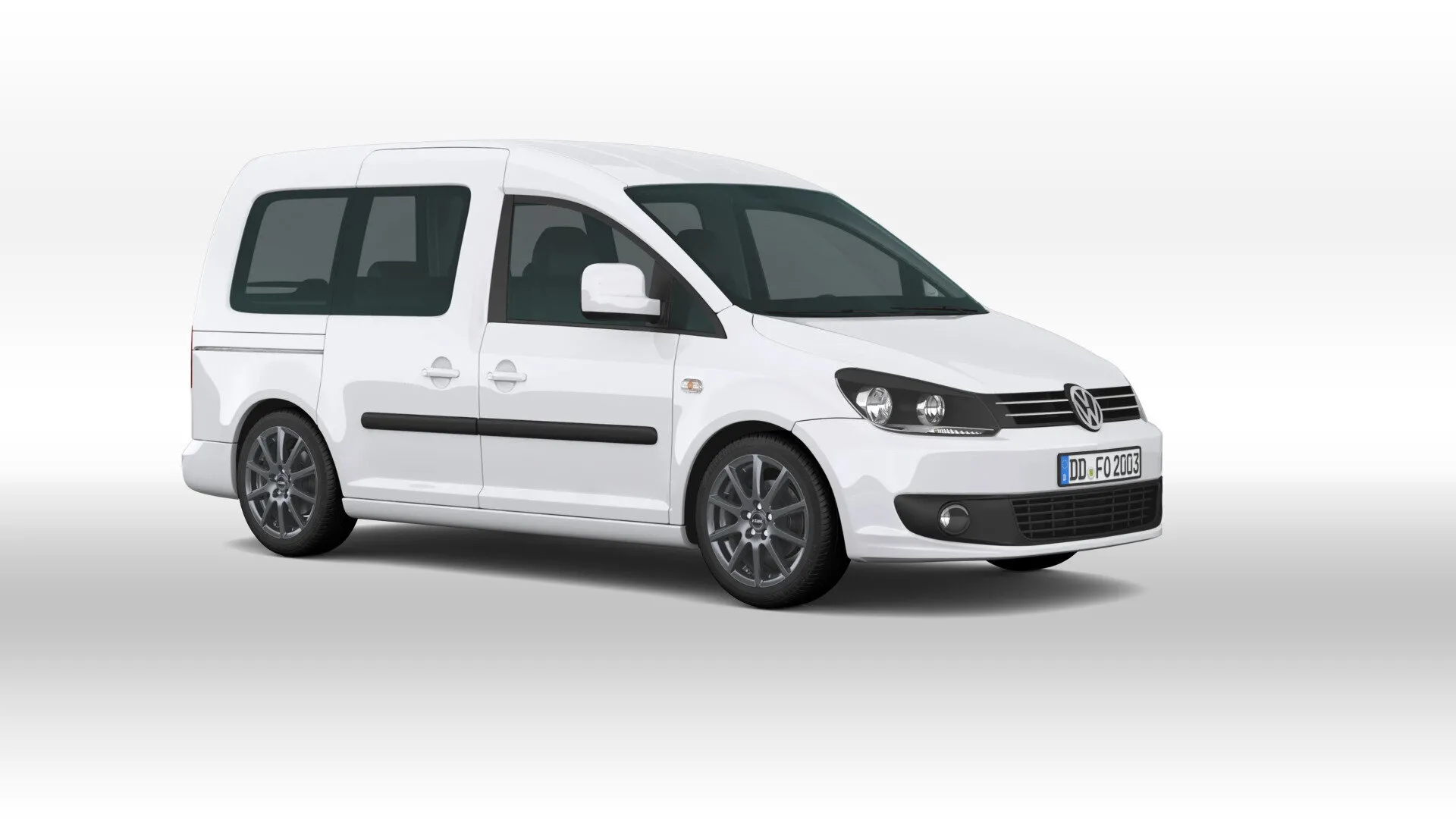 VW Caddy Facelift - Allrad