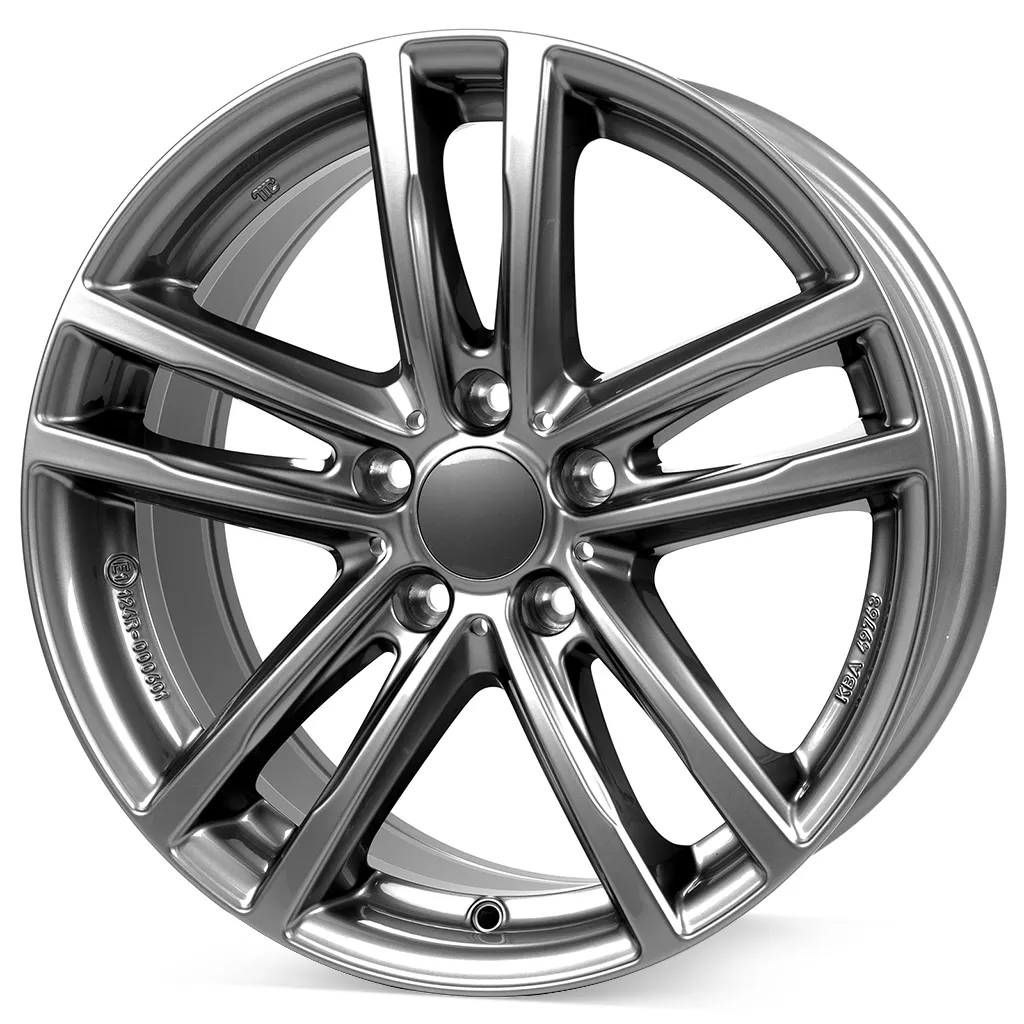 Rial X10 - metal-grey