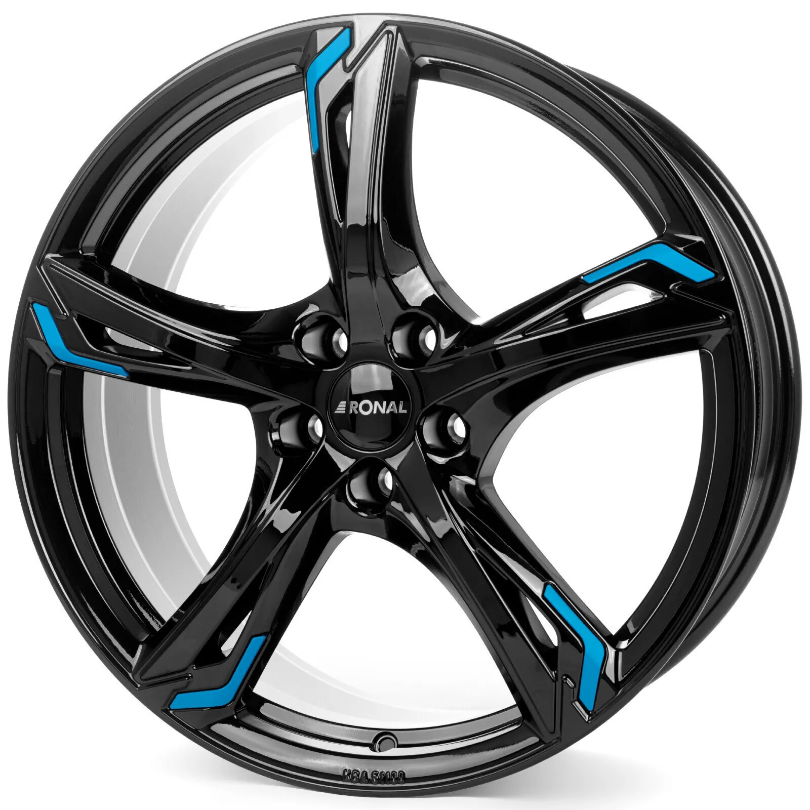 Ronal R62 - Blue - Jetblack