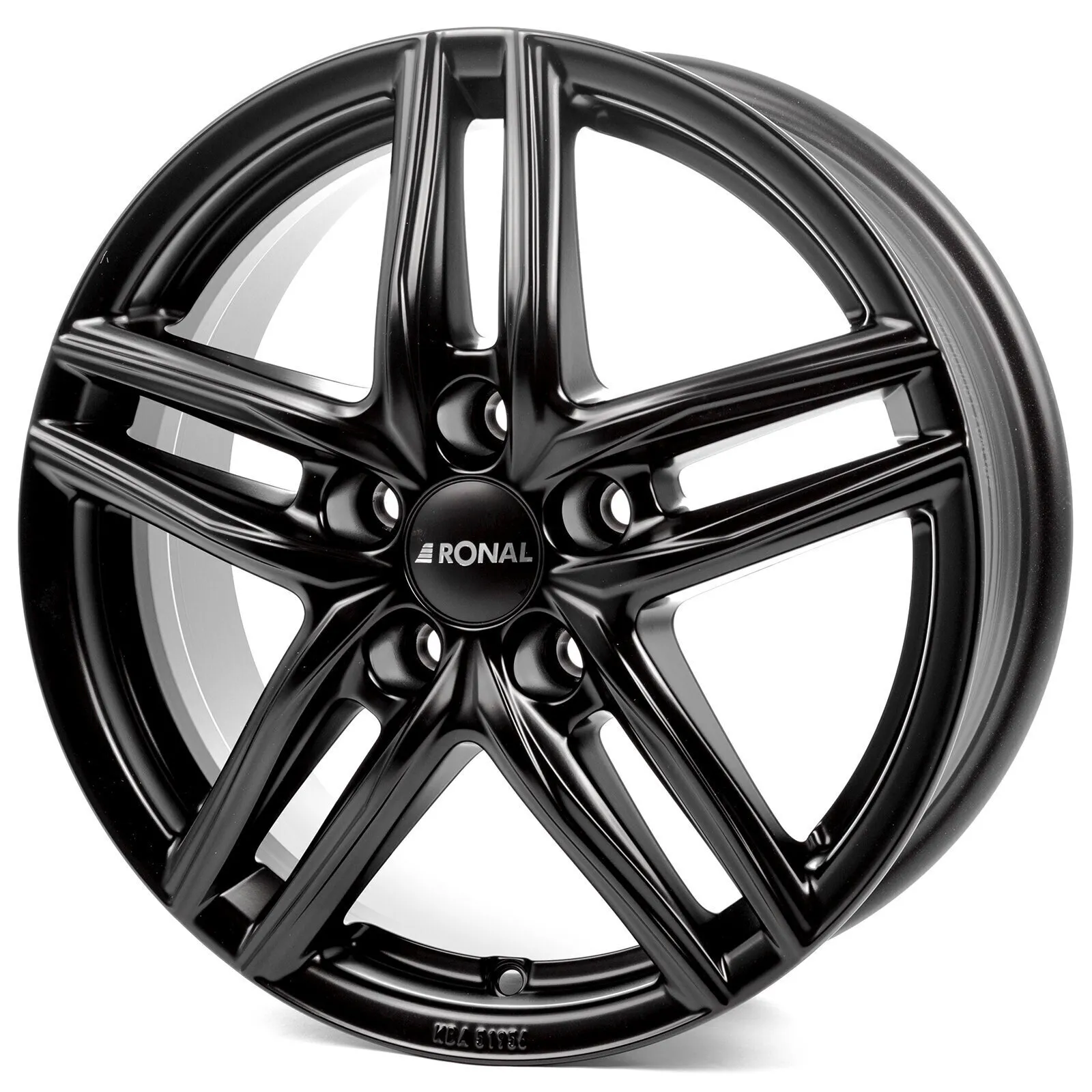 Ronal R65 - Jetblack-Matt