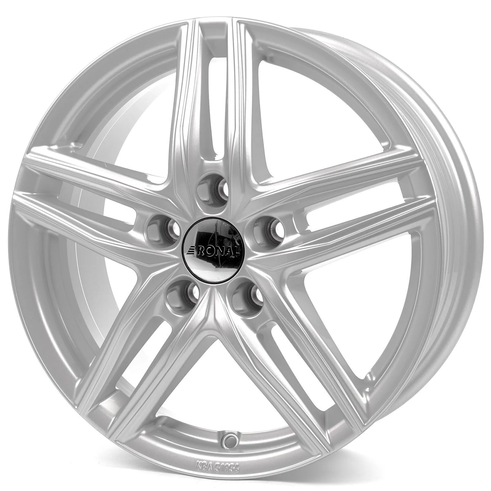 Ronal R65 - Silber