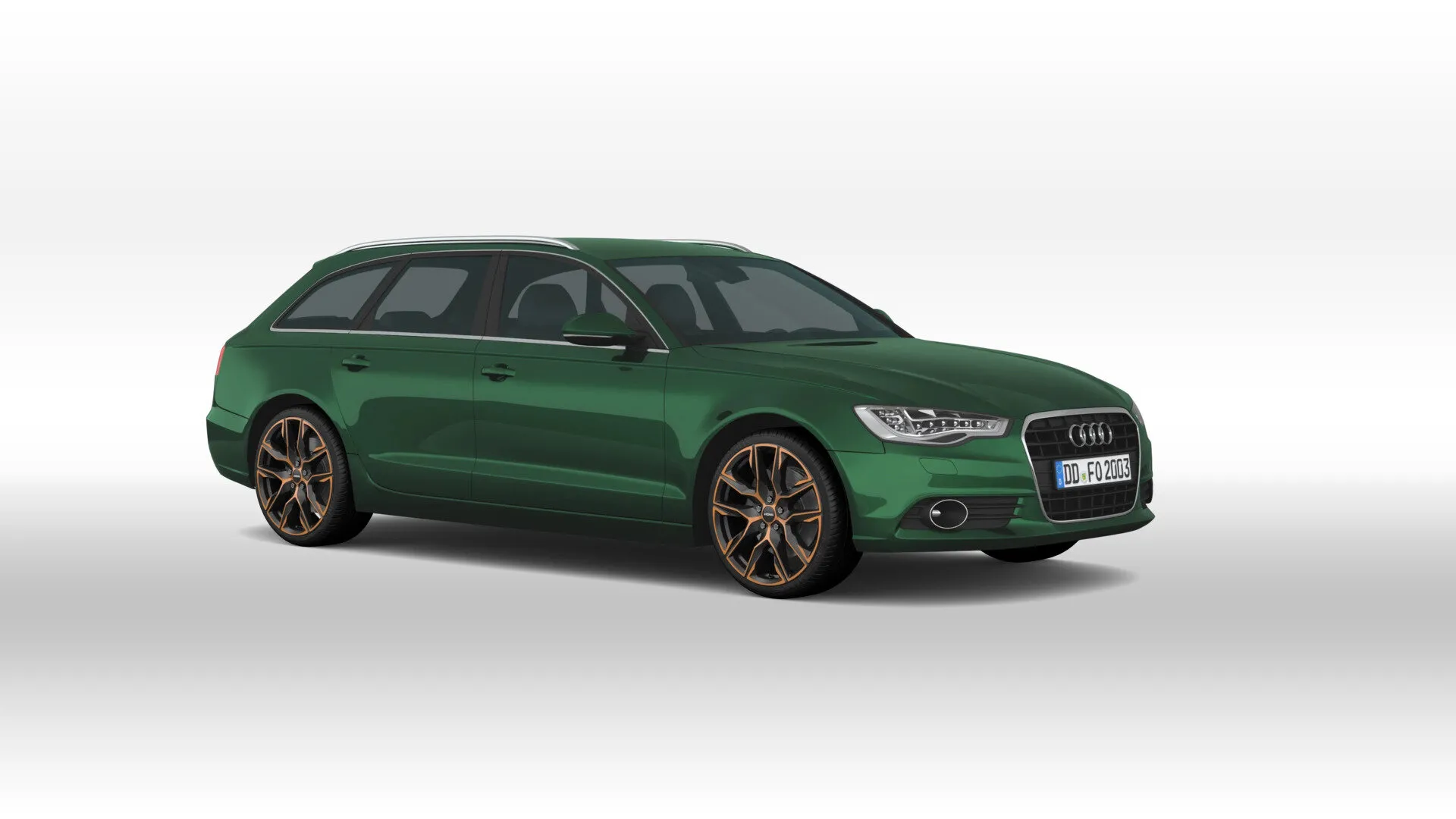 Audi A6  - Allrad
