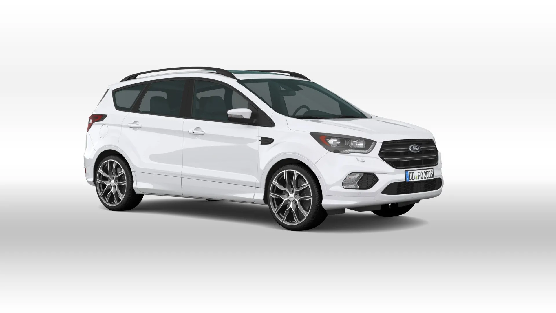 Ford Kuga Facelift II - Allrad
