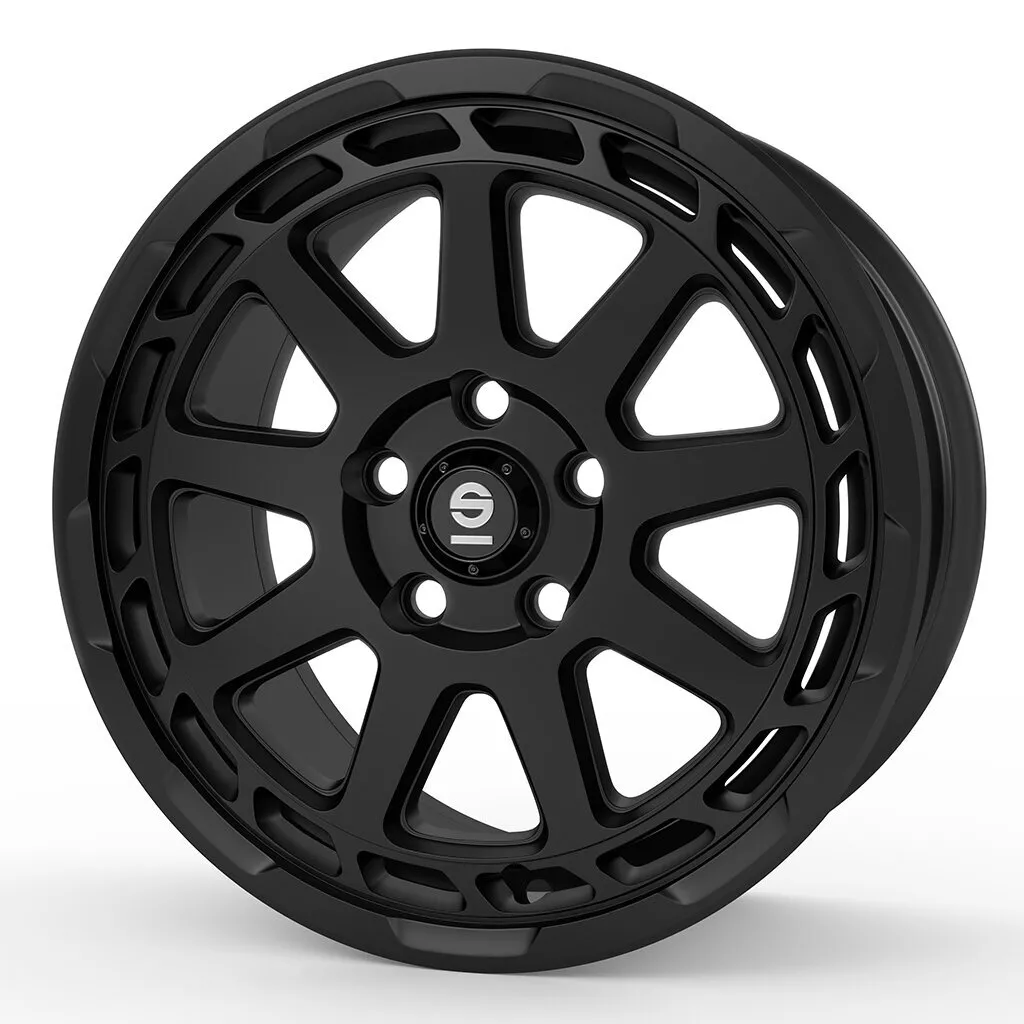 Sparco Gravel - Matt Black