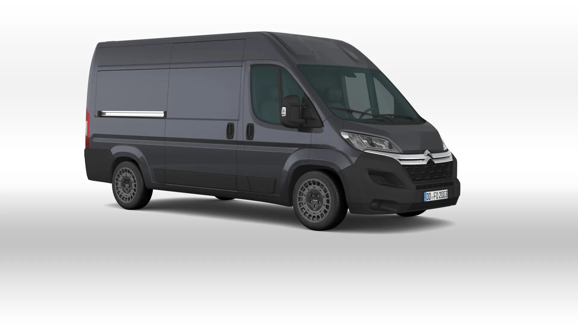 Citroen Jumper Facelift