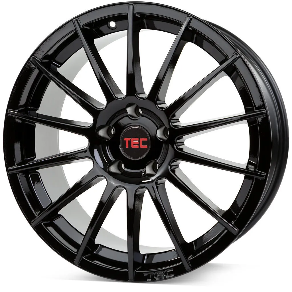 Tec Speedwheels AS2 - Schwarz-Glanz