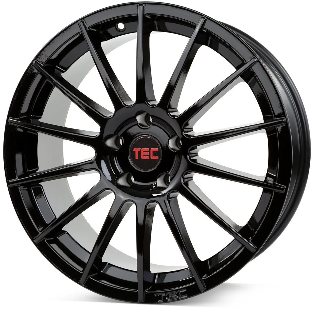 Tec Speedwheels AS2 - Schwarz-Glanz