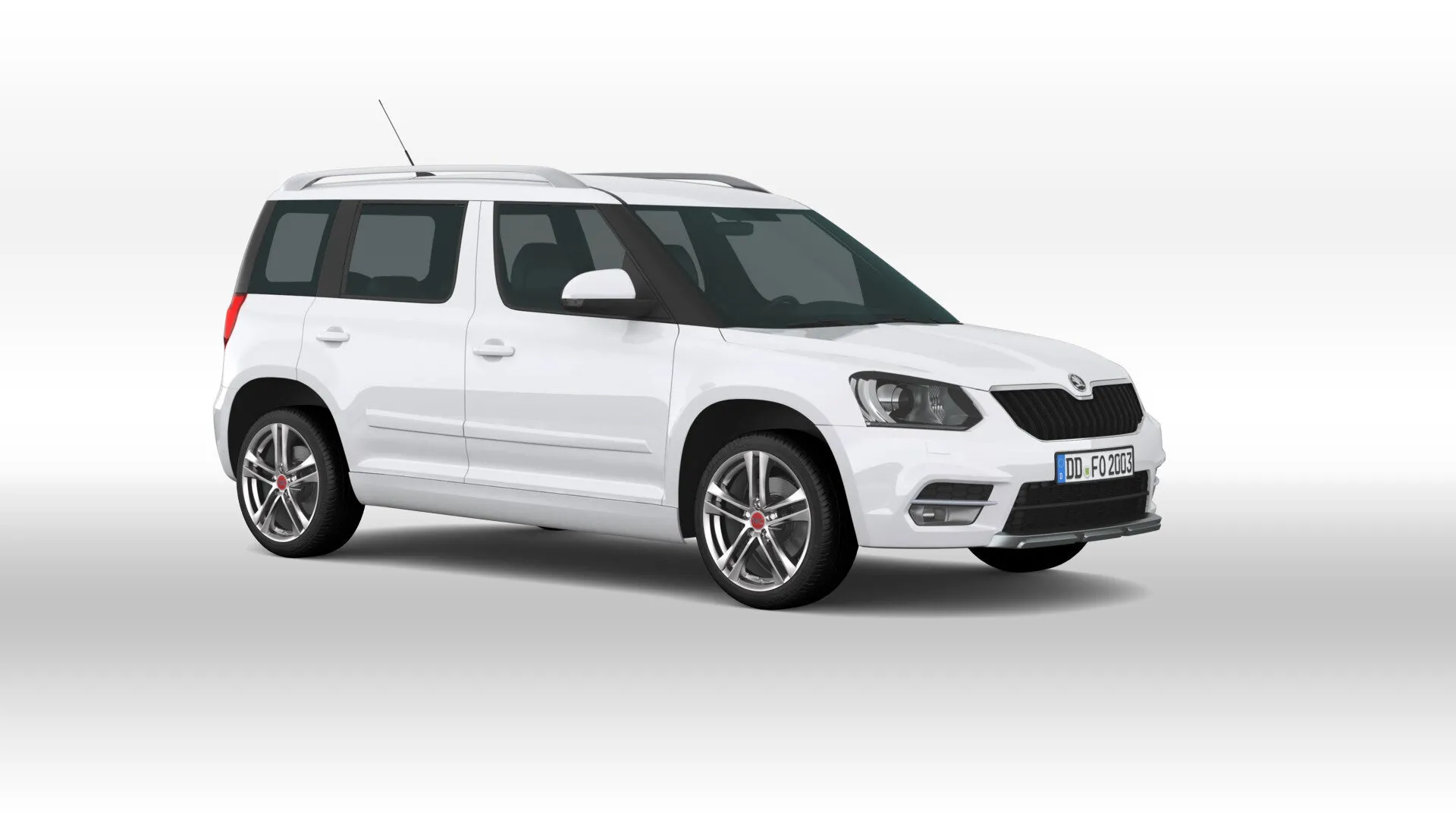 Skoda Yeti Facelift