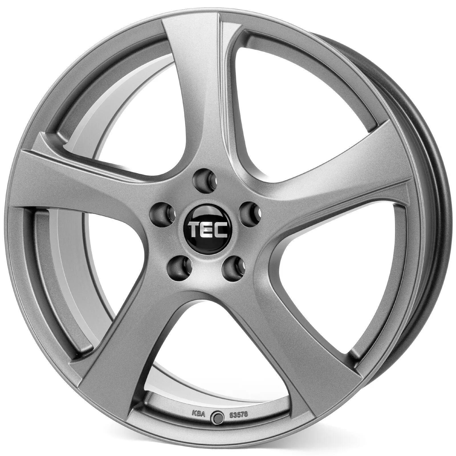 Tec Speedwheels AS5 - Gun-Metal