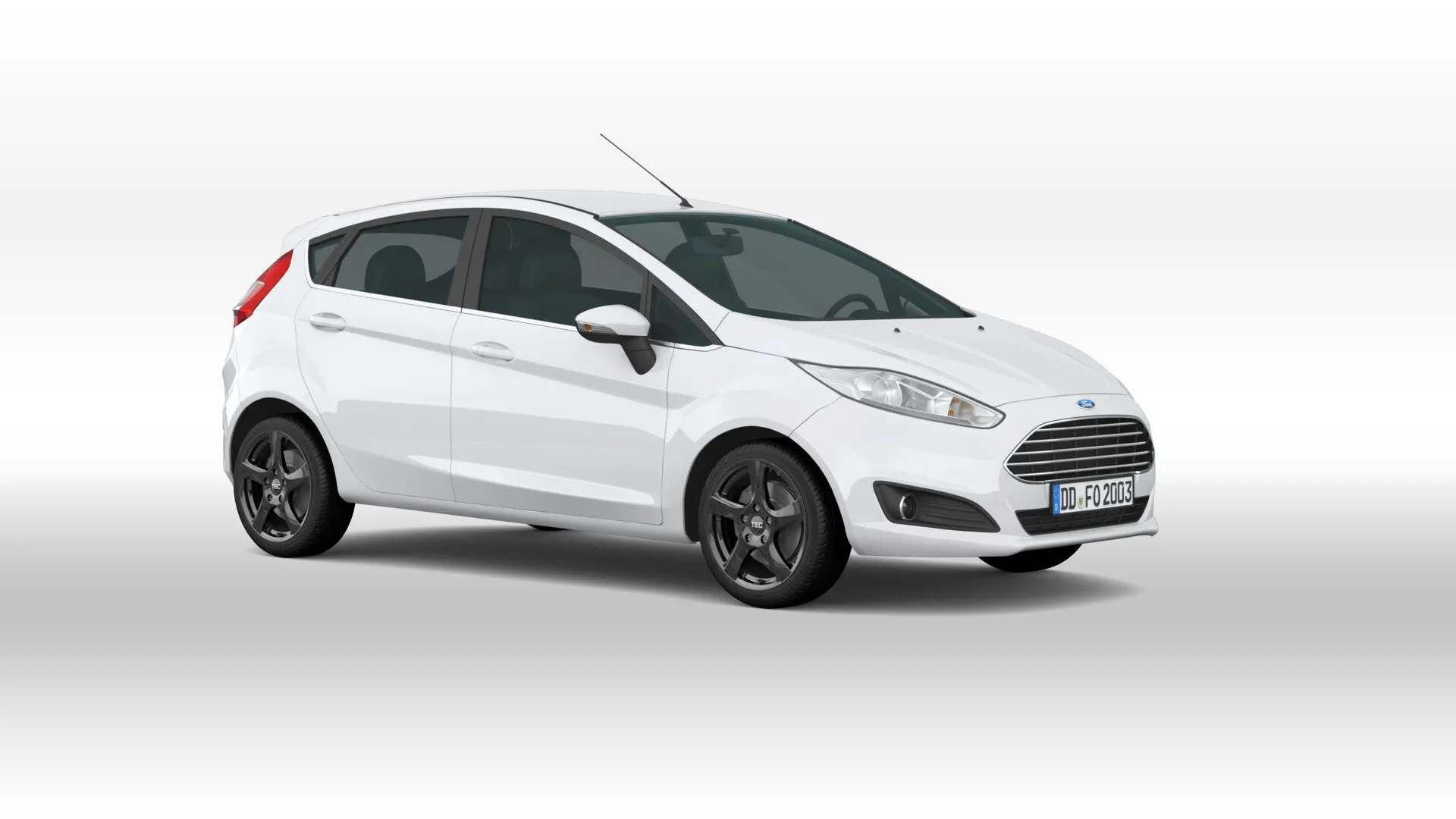 Ford Fiesta Facelift