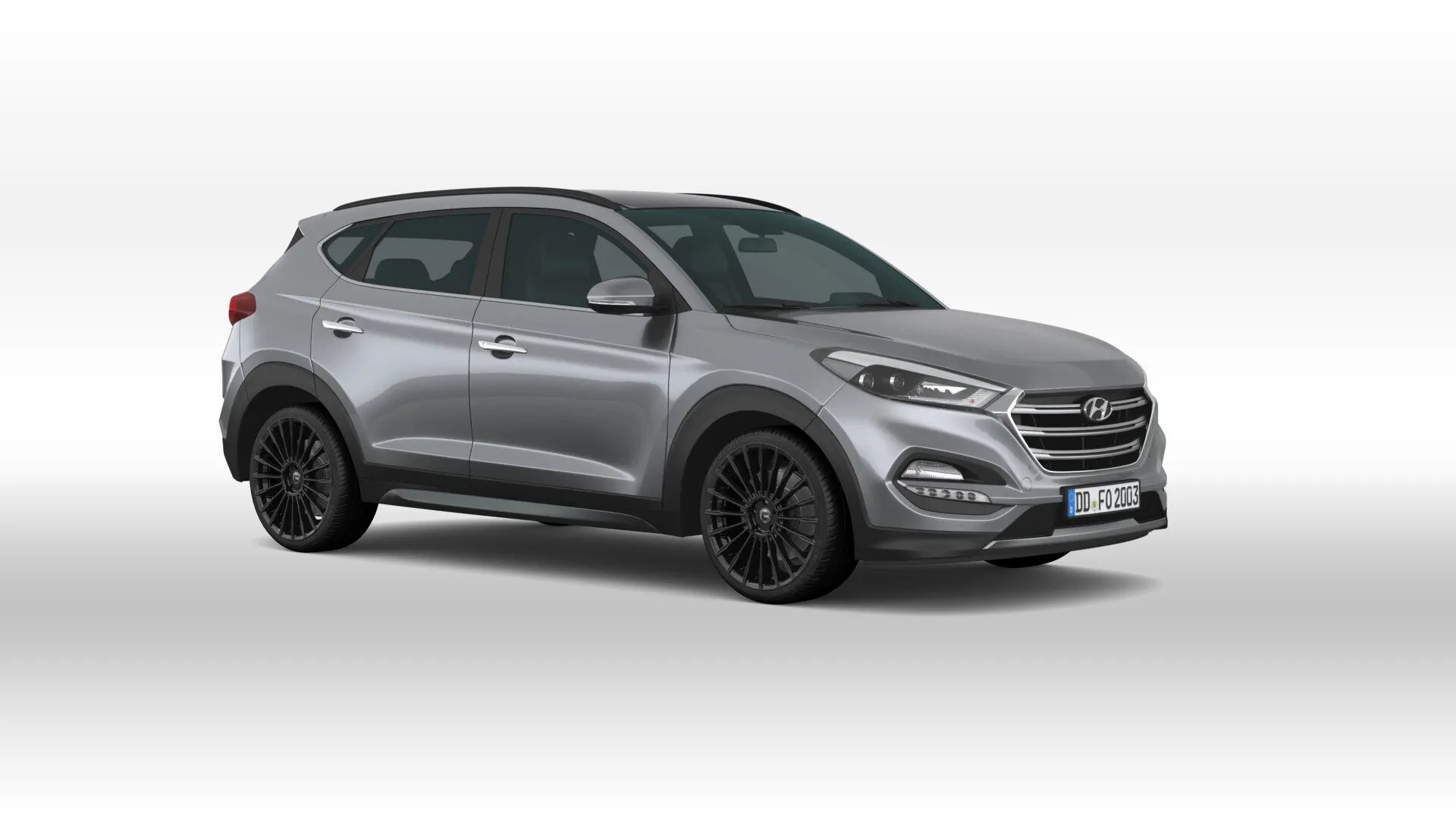 Hyundai Tucson Facelift