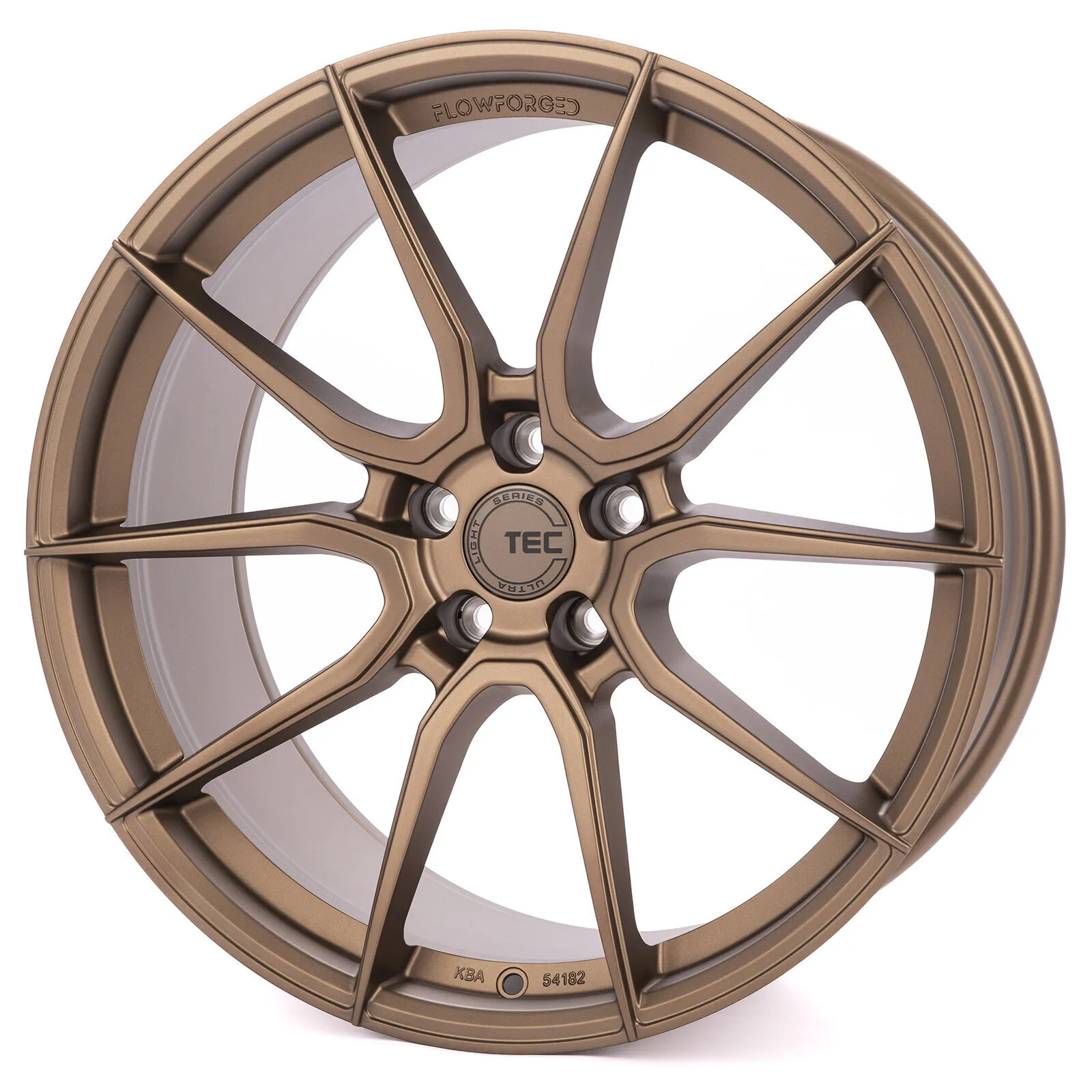 Tec Speedwheels GT Race-I - Bronze-matt