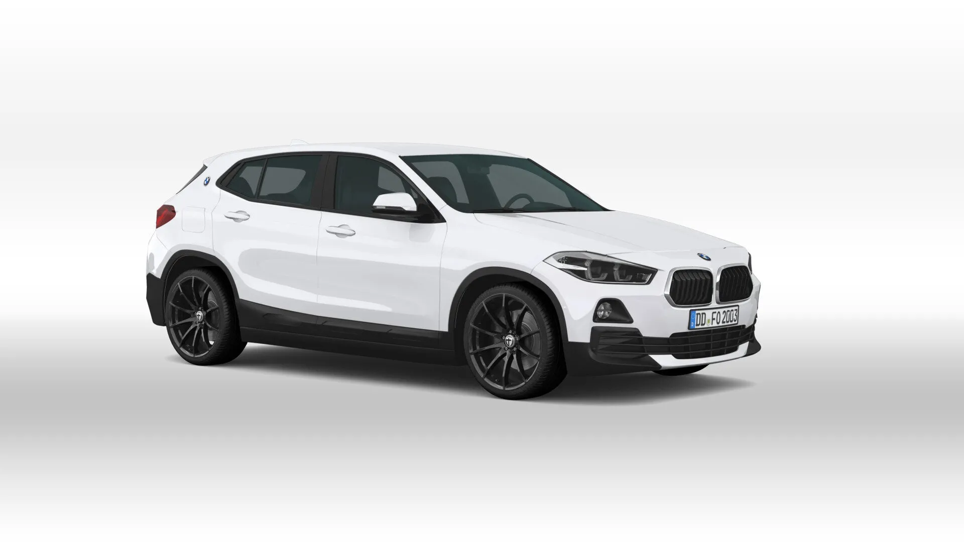 BMW X2 - Allrad