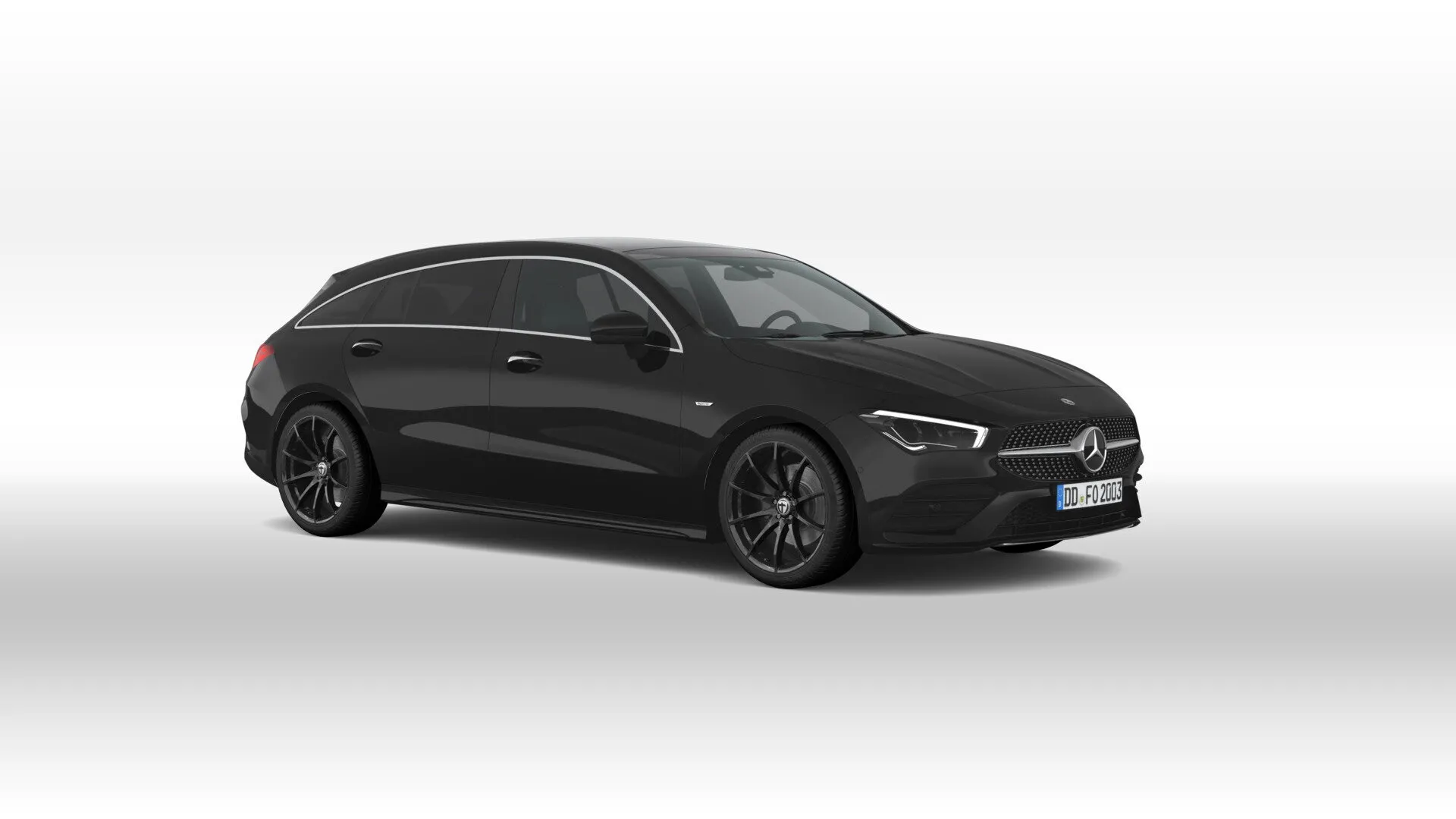 Mercedes-Benz CLA-Klasse Allrad