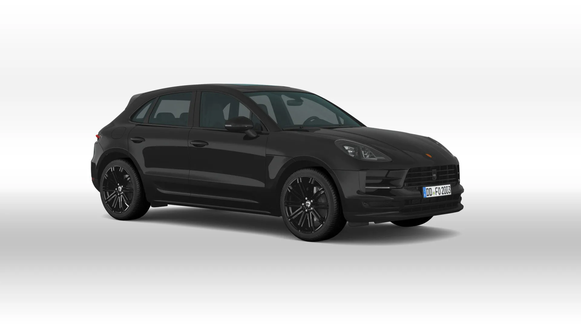 Porsche Macan Facelift