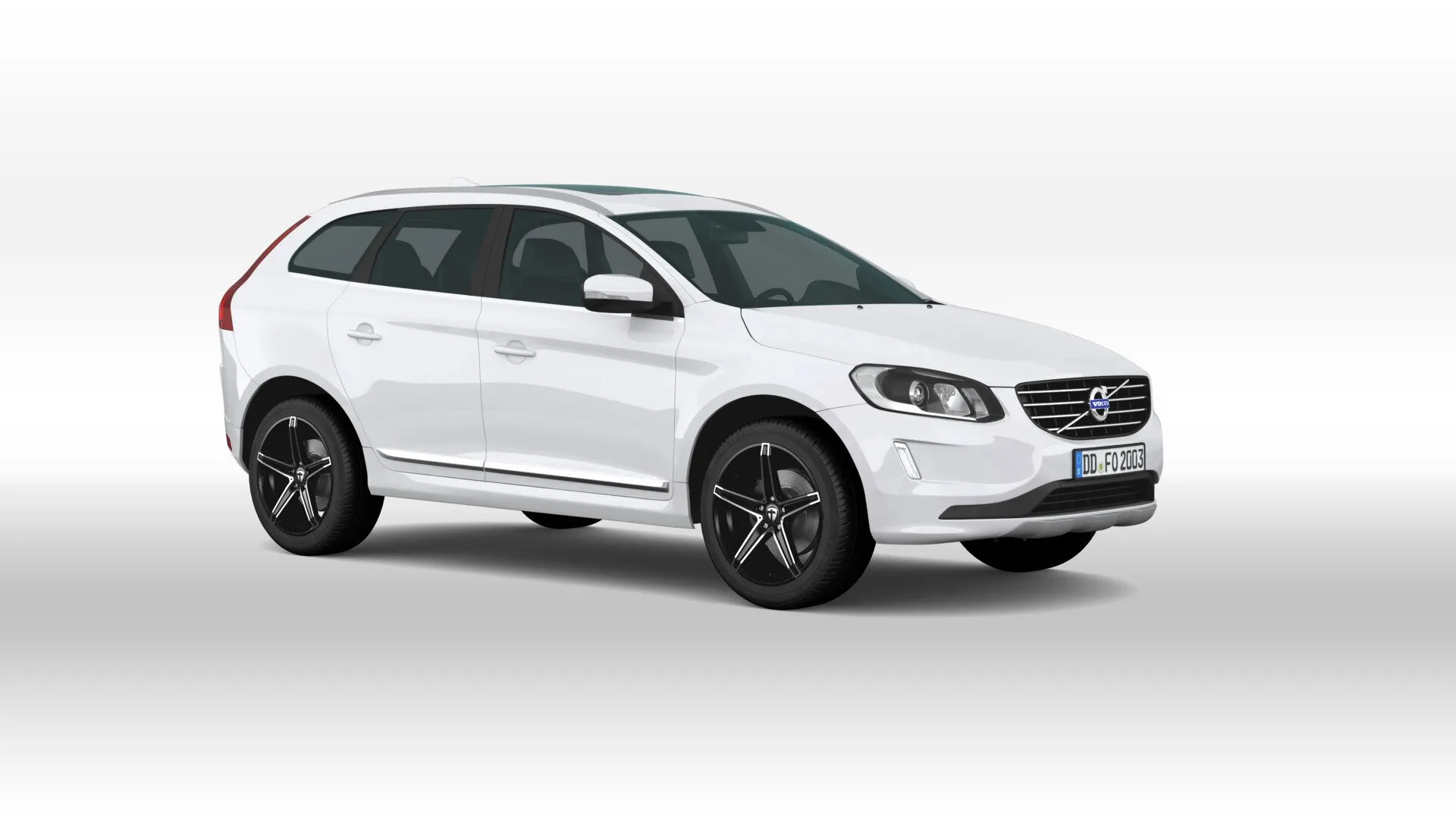 Volvo XC60 Facelift - Allrad