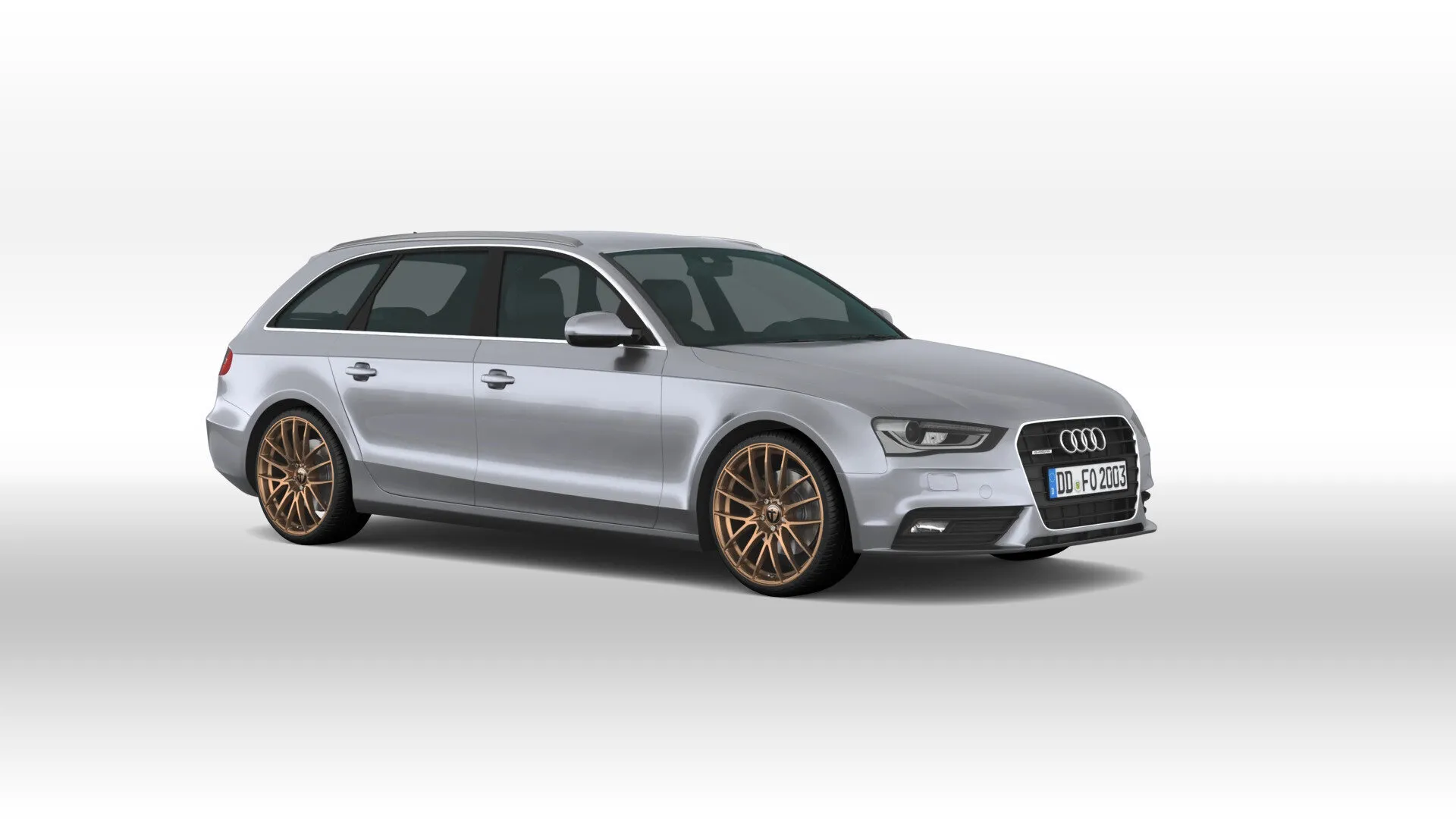 Audi A4 Facelift - Allrad