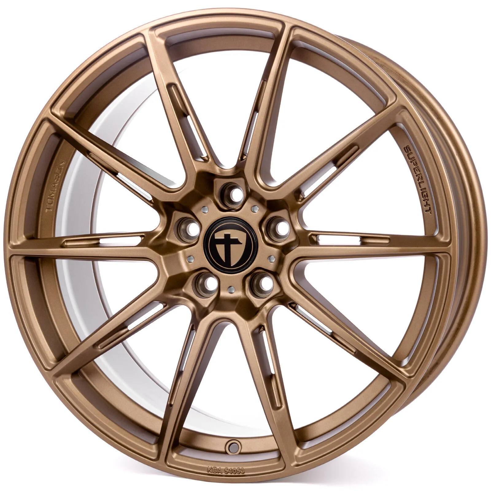 TOMASON TN27 Superlight - Mattbronze