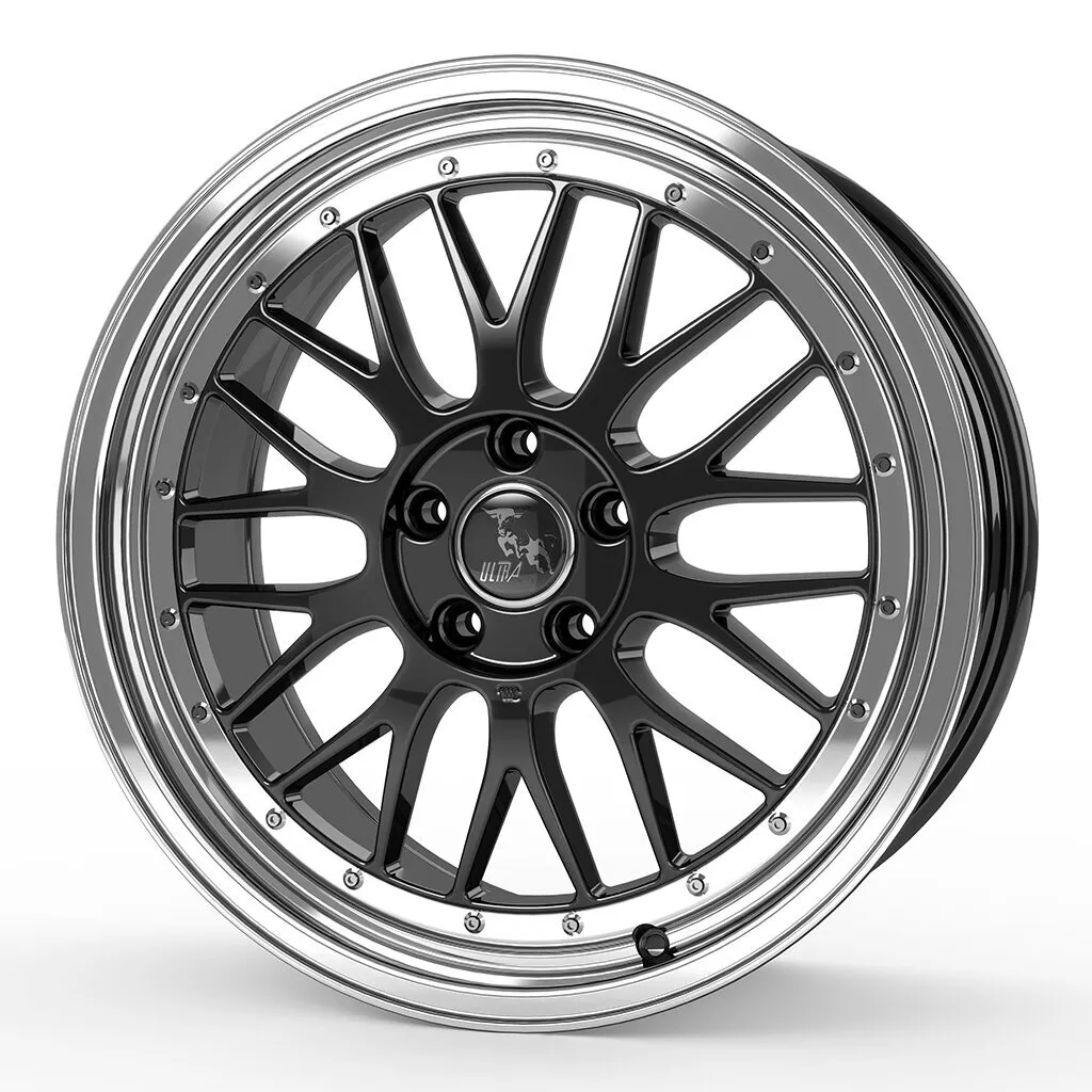 ULTRA Wheels UA3 LM - Black Lip Polished