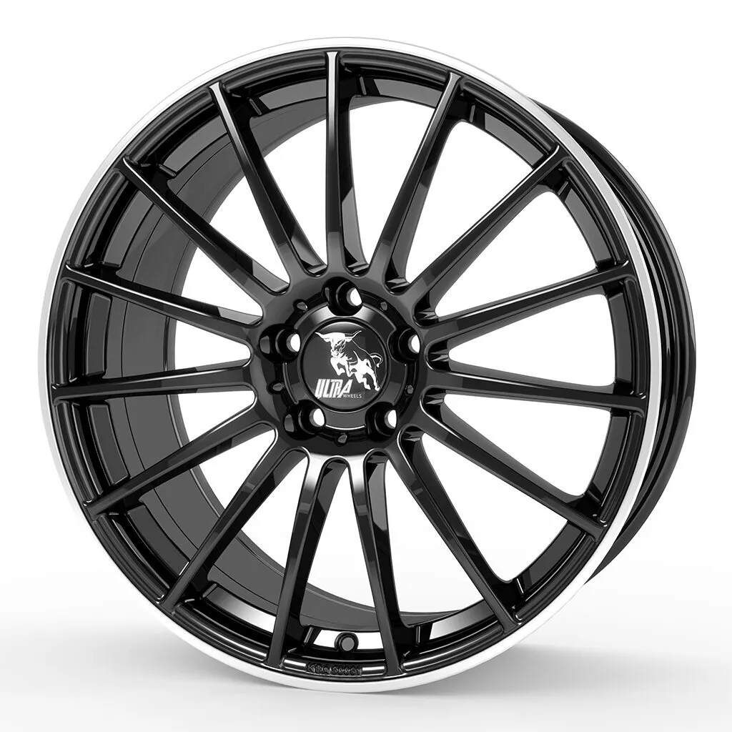 ULTRA Wheels UA4 SPEED - Black Rim Polished