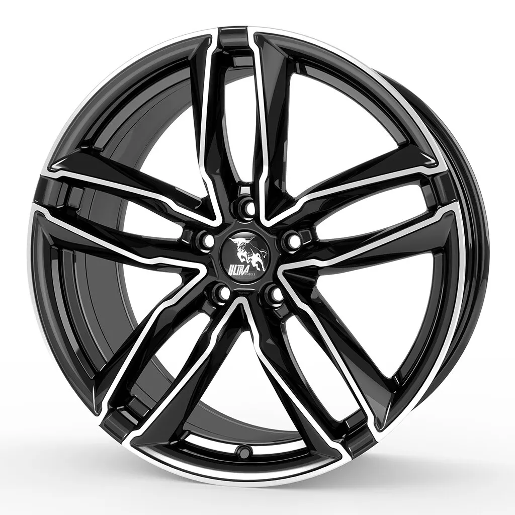 ULTRA Wheels UA6 PRO - Black Polished