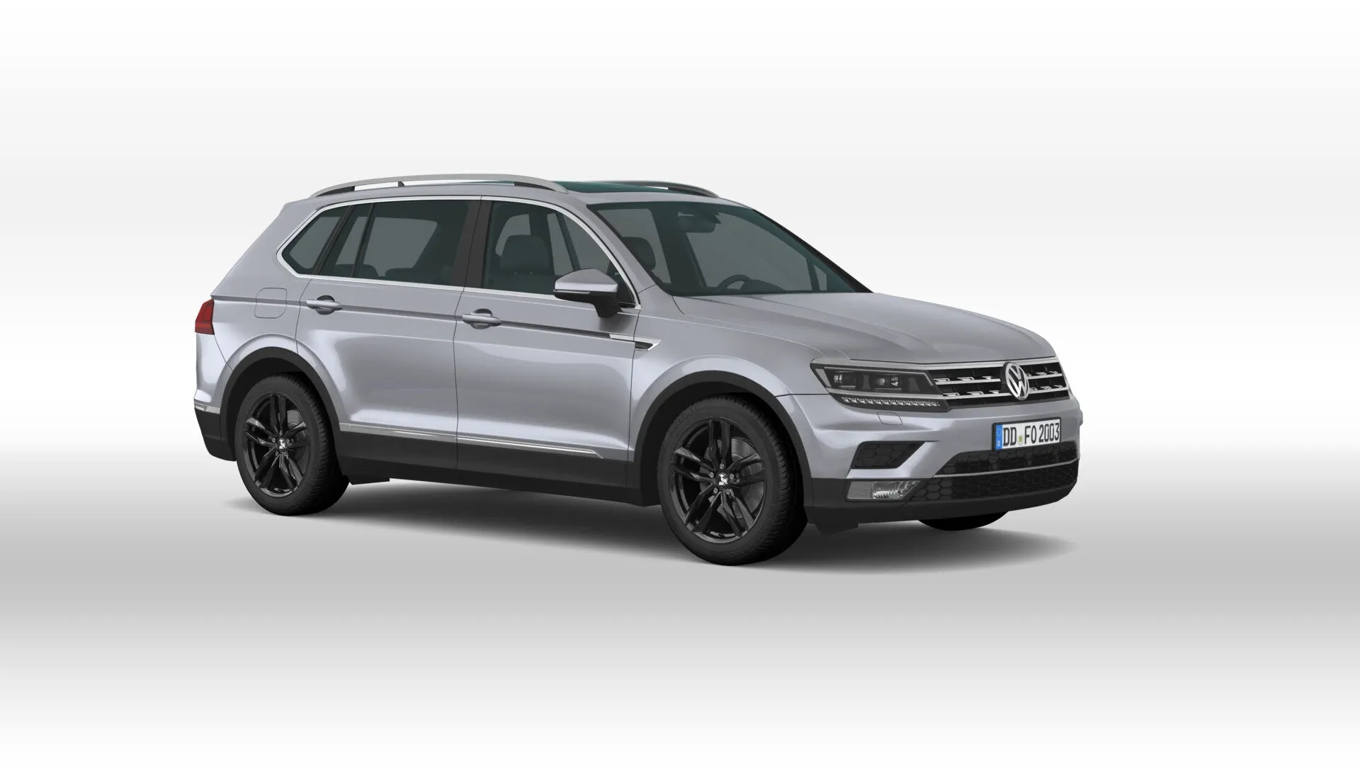 VW Tiguan Facelift - Allrad