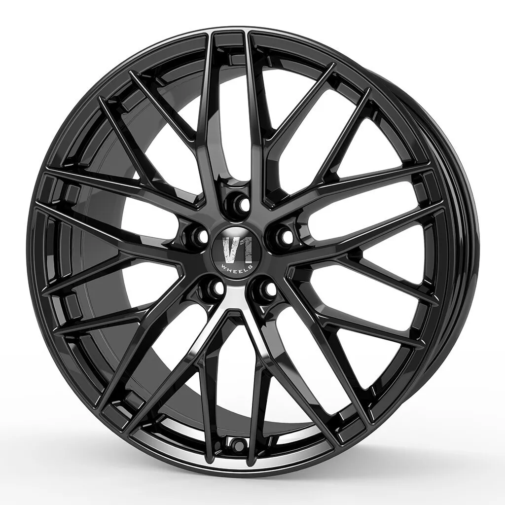V1 Wheels DS2 - SW+ Black