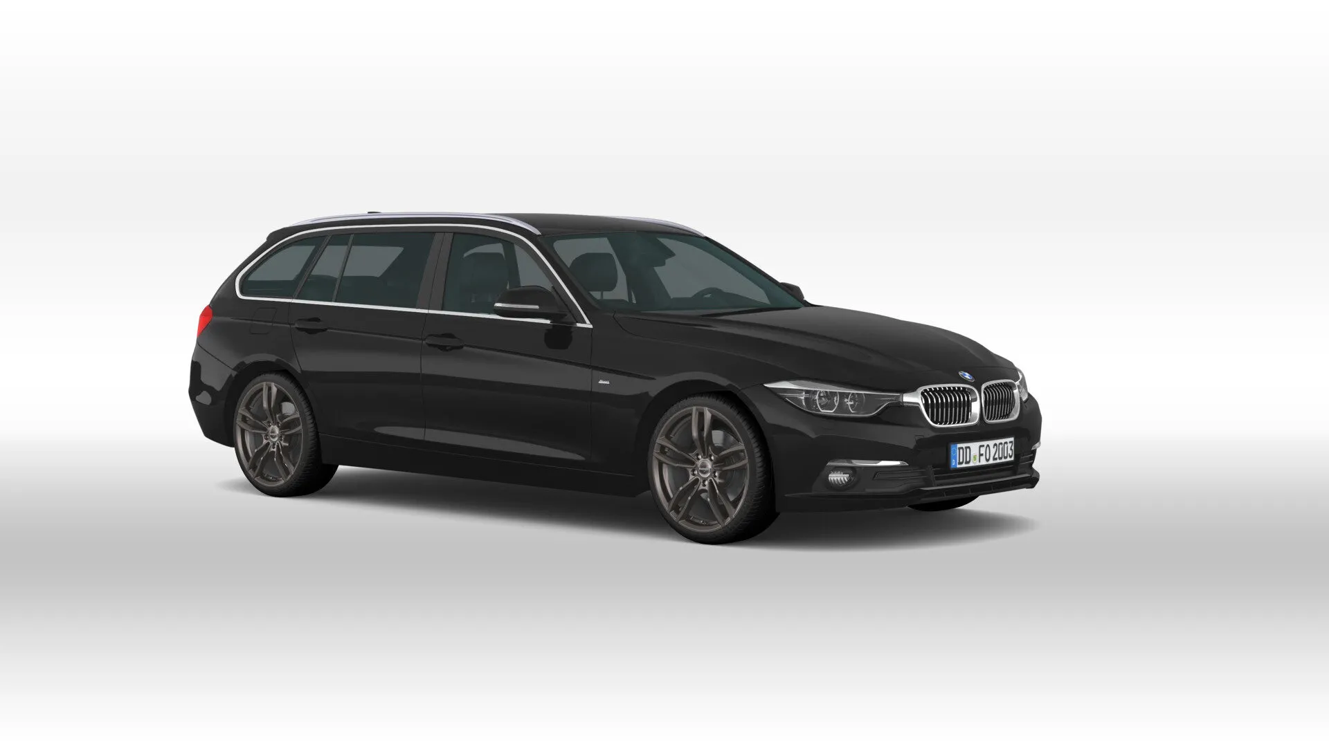 BMW 3er Reihe Facelift - Allrad